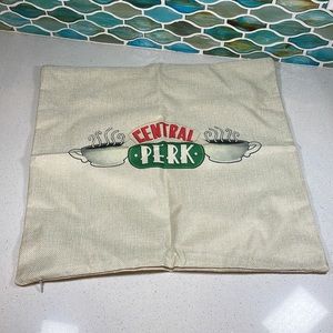 FRIENDS TV Show Central Perk Pillow Cover 17x17 New